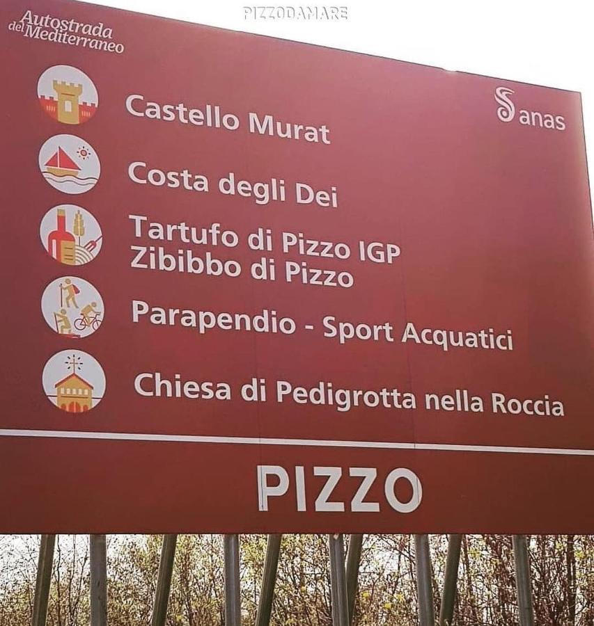 Casa Di Giorgio-Fronte Spiaggia Pizzo  Exteriör bild
